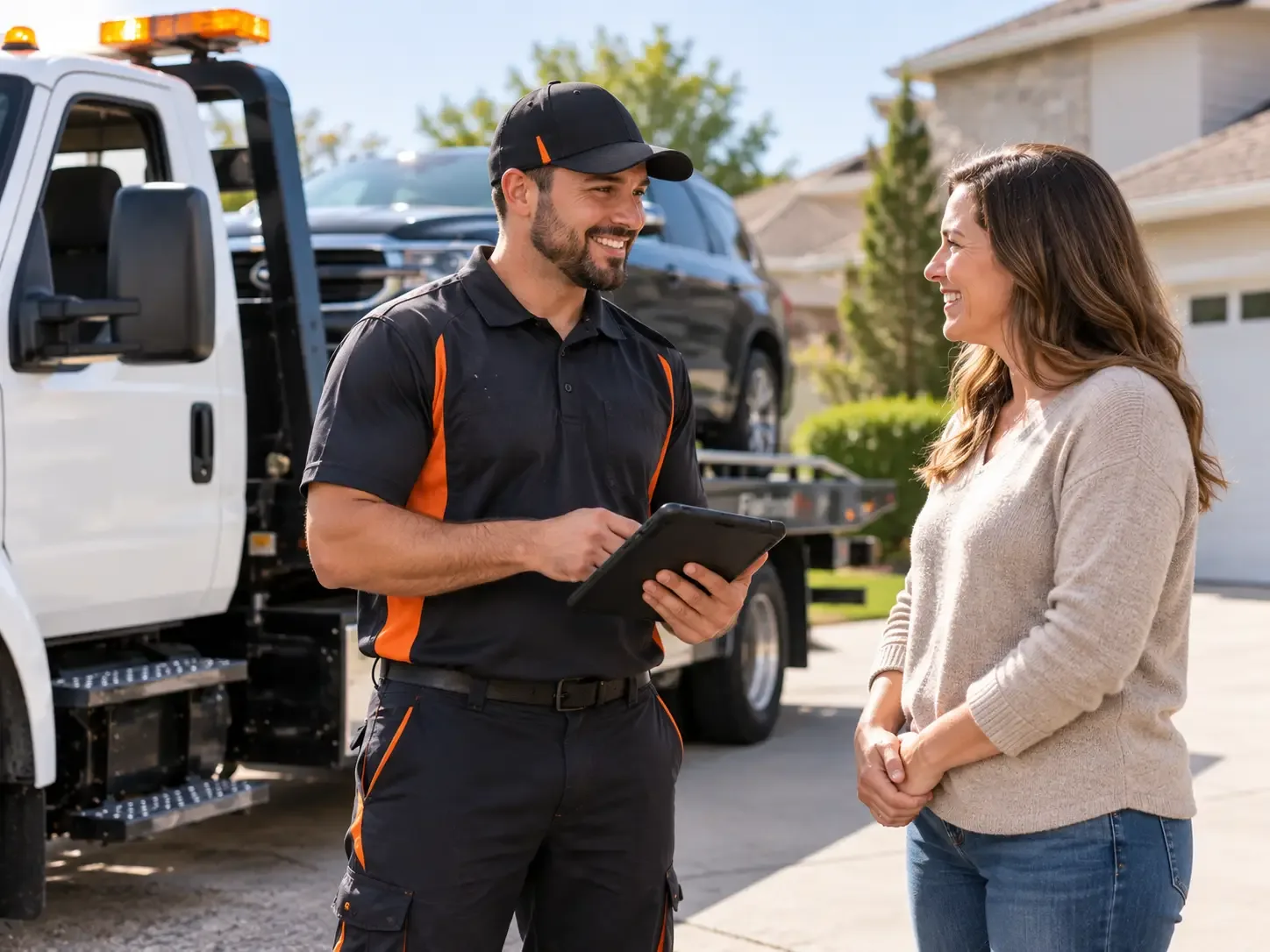 Flatbed Towing Center Point, IA FAQs